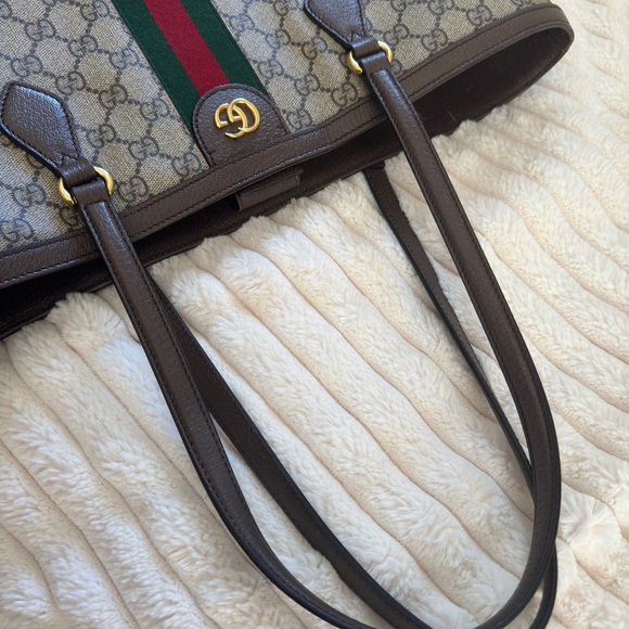 GUCCI OPHIDIA MEDIUM TOTE - Picture 6 of 10